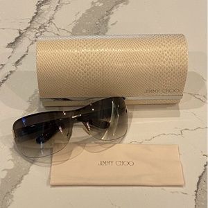 Jimmy Choo Sunglasses Flo Gradient Shield